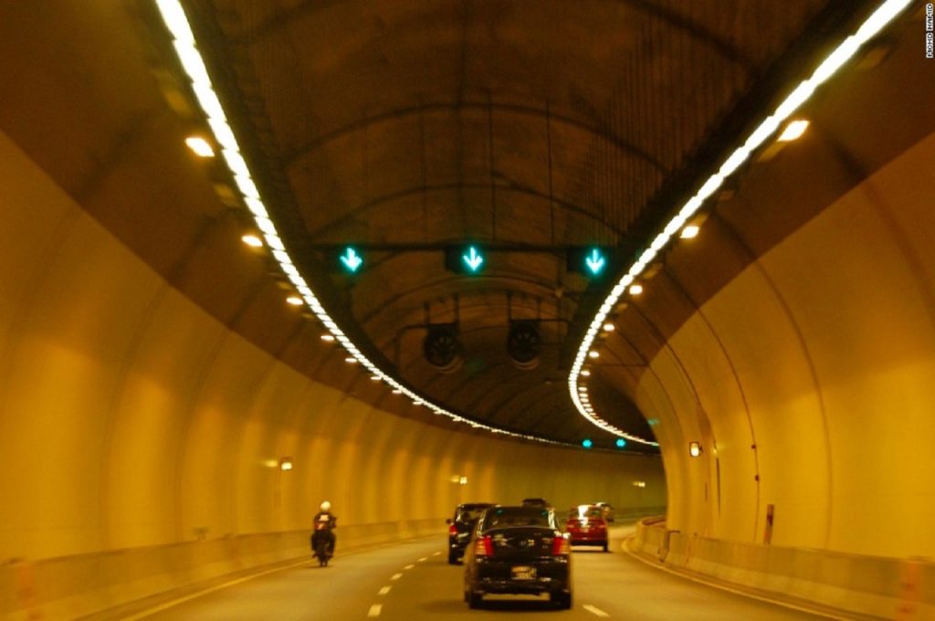 Tunnels and Roads